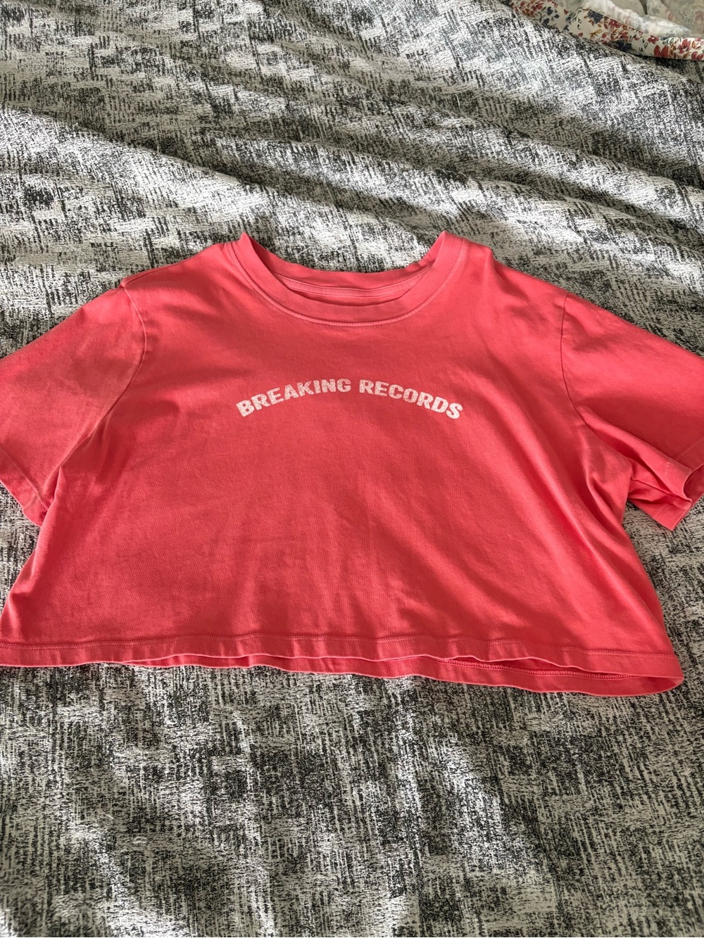 Aerie Offline Coral T-Shirt Size Medium